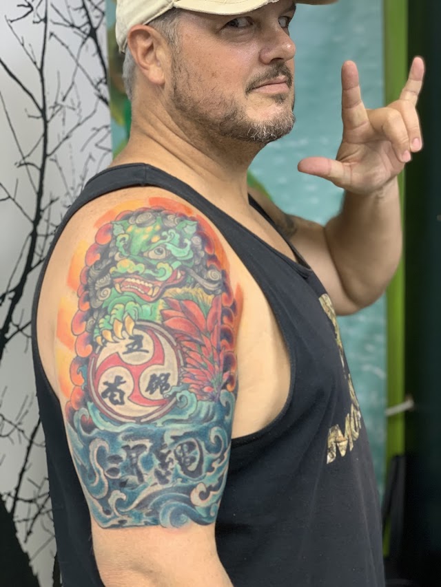Black Lotus Tattoo Gallery
