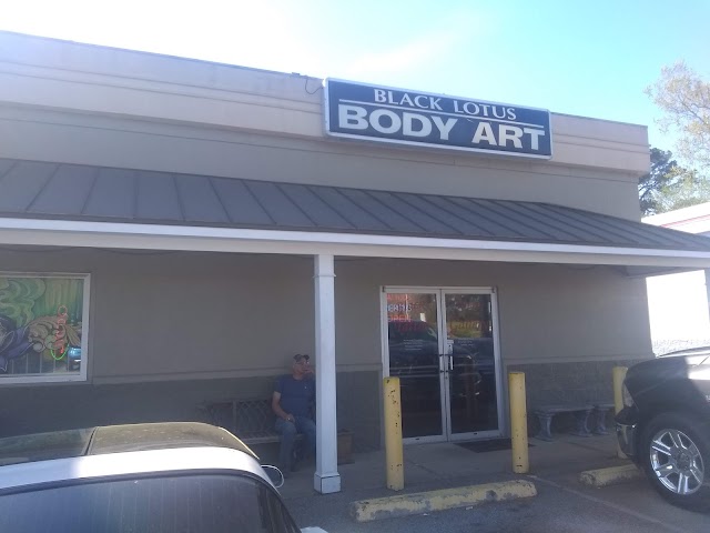 Black Lotus Tattoo Gallery photo 2