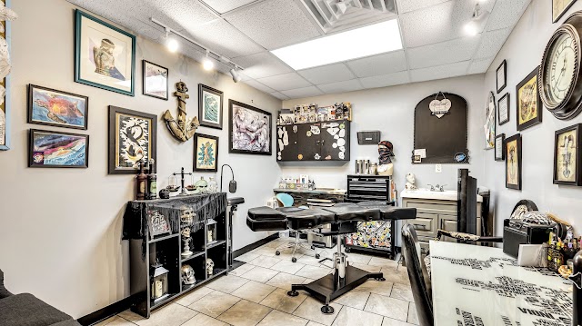 Black Lotus Tattoo Gallery photo 4