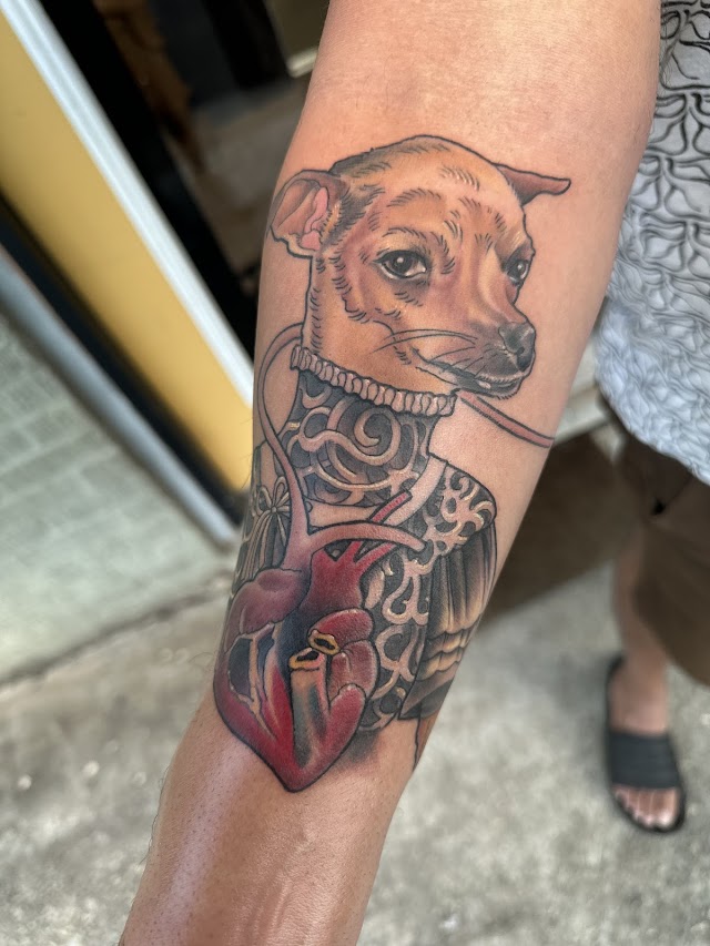 Black Owl Tattoos