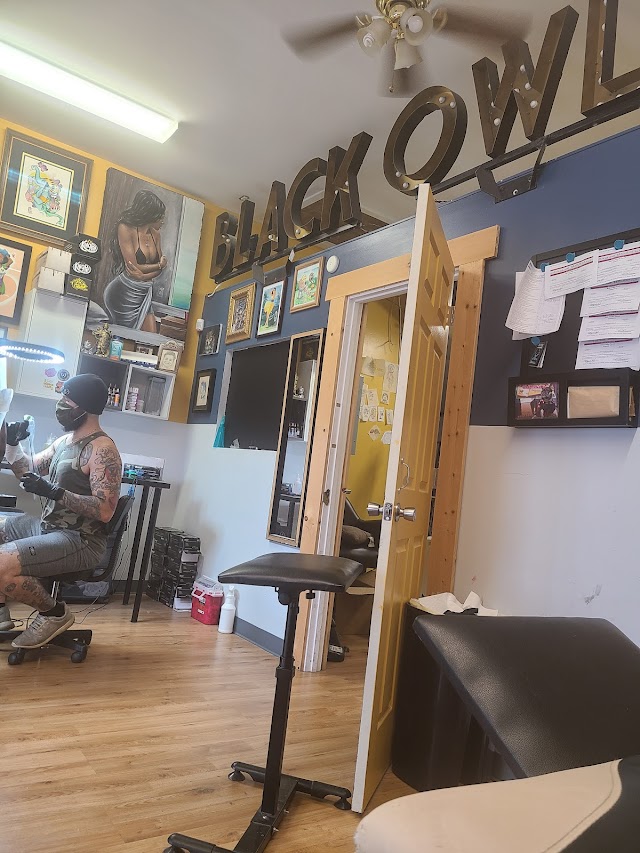 Black Owl Tattoos photo 2