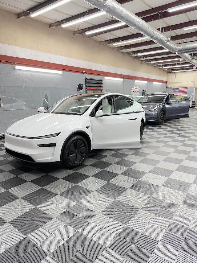 Blackout Tint & Detail