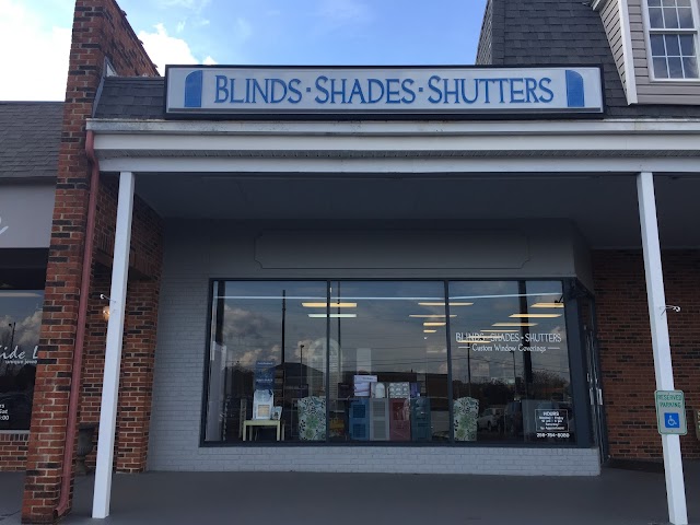 Blinds Shades & Shutters
