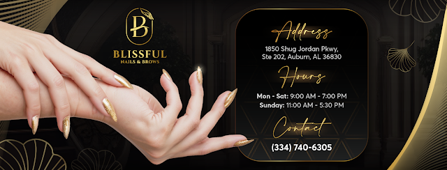 Blissful Nails and Brows(10%off student discount Monday-Wednesday) photo 1