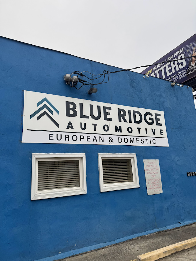 Blue Ridge Automotive - European & Domestic