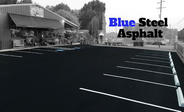 Blue Steel Asphalt