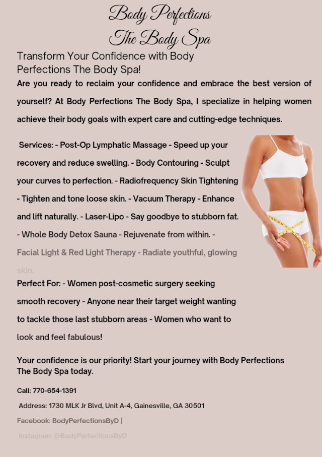 Body Perfections The Body Spa