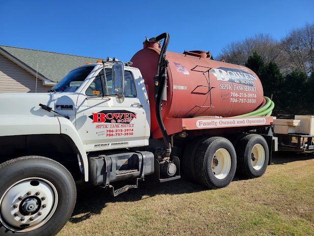 Bowen & Sons Septic Tank Services