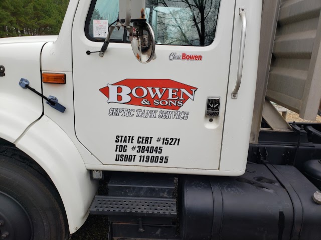 Bowen & Sons Septic Tank Services photo 2