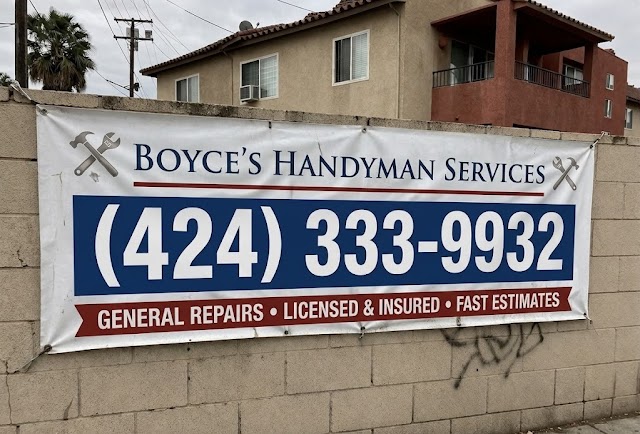 BOYCE'S HANDYMAN SERVICES photo 2