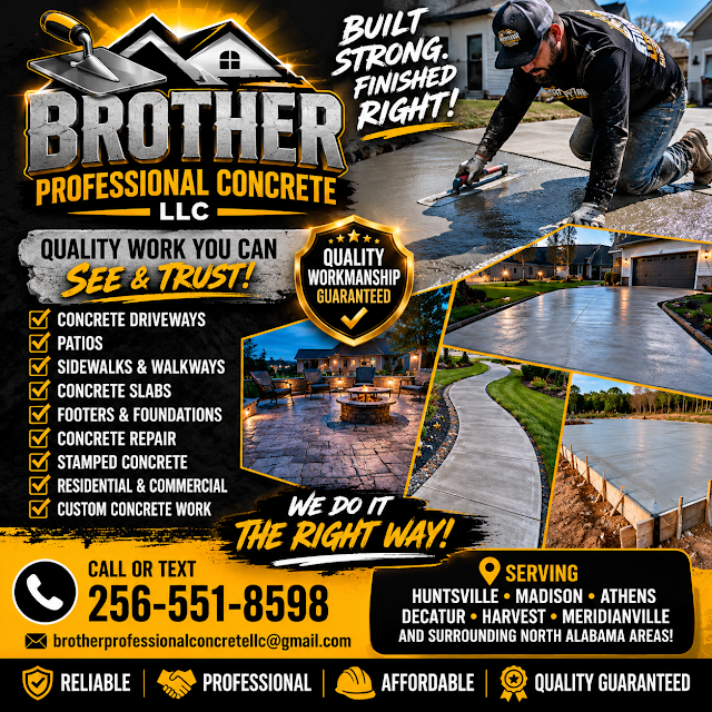 Brother Professional Concrete