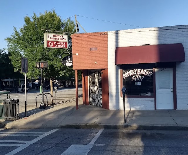 Brown's Barber Shop