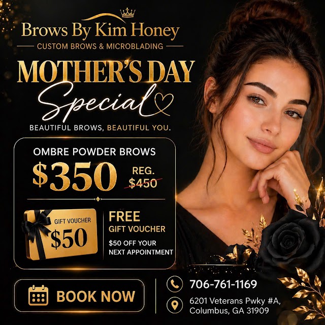 Brows by Kim Honey - Inside Sassy Nails & Spa photo 4