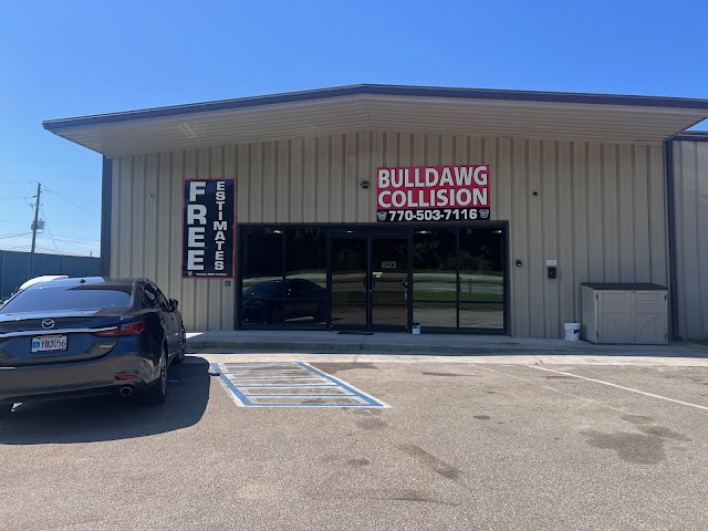 Bulldawg Collision