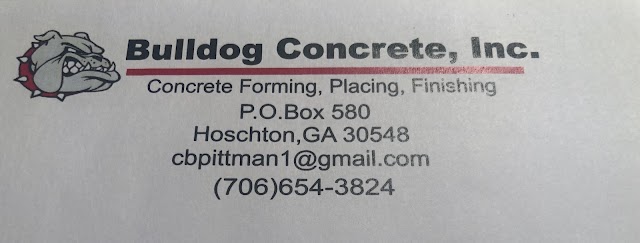 Bulldog Concrete Contractors Athens photo 2