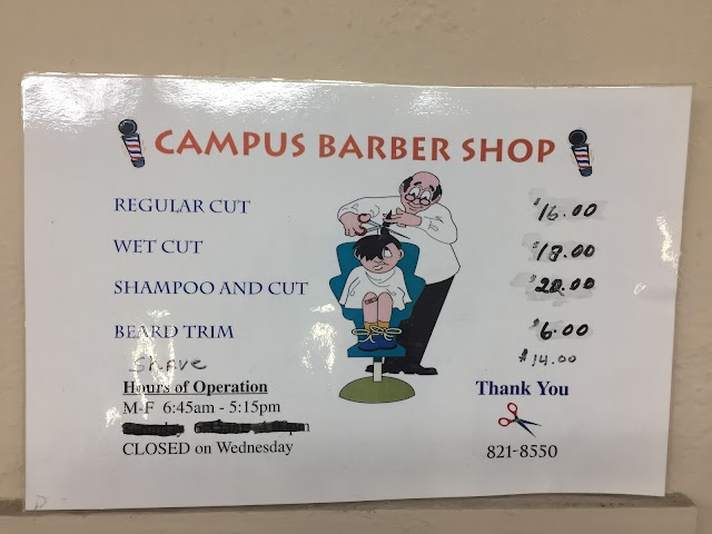 Campus Barber Shop photo 4