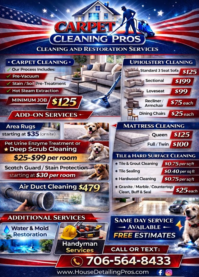 Carpet Cleaning Pros