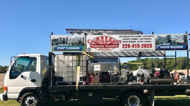 Carter & Son's Pressure Washing