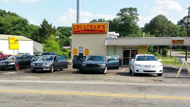 Cheatham's Whips & Cuts
