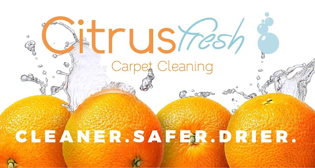 Citrus Fresh Carpet Cleaning