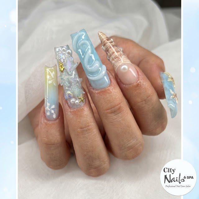 City Nails & Spa
