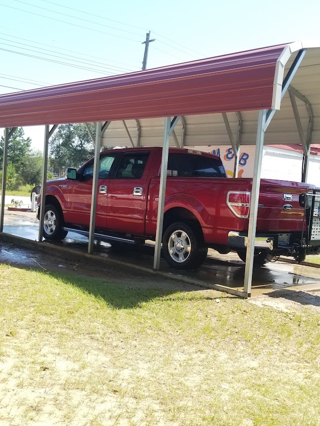 CM&B Carwash Detail