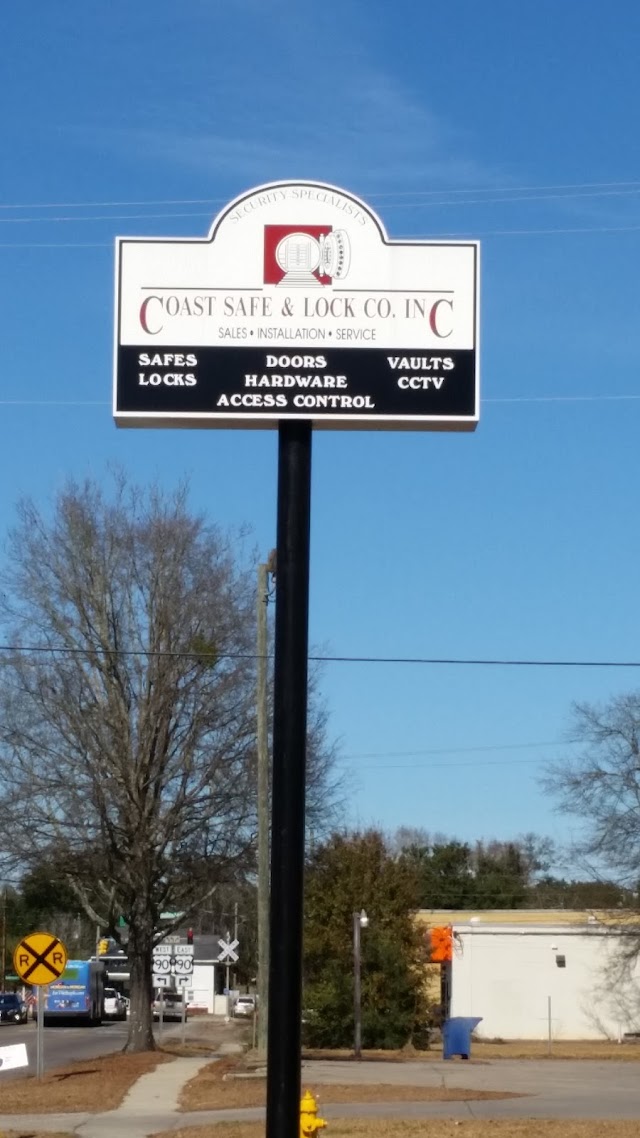 Coast Safe and Lock