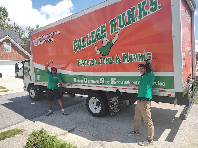 College Hunks Hauling Junk and Moving Augusta