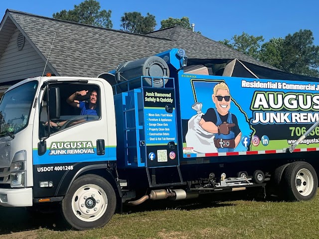 College Hunks Hauling Junk and Moving Augusta photo 3