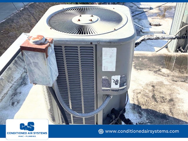 Conditioned Air Systems AC Repair & Plumbing photo 2