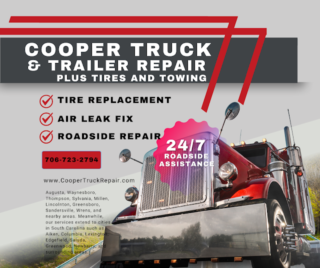 Cooper Truck & Trailer Repair Plus Tires and Towing