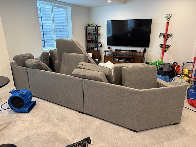 Couch Steamers - Upholstery Cleaning