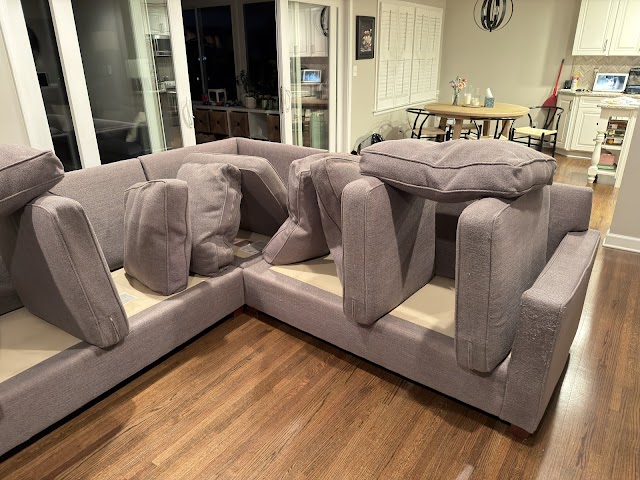 Couch Steamers - Upholstery Cleaning photo 4