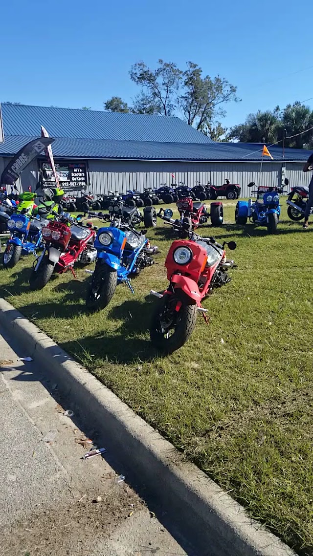 Cribbs Moto Sports: Scooters, ATV, Go Karts, E bikes, Dirt Bikes, Golf Carts, Mobility/S and Motorcycles photo 3