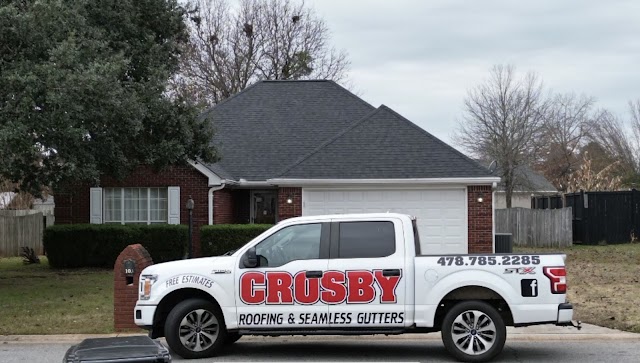 Crosby Roofing & Seamless Gutters photo 1