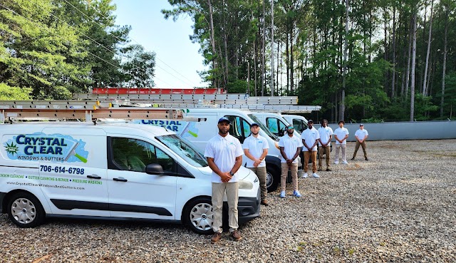 Crystal Clear Windows & Gutters, LLC