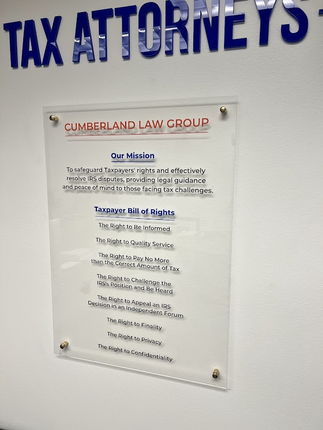 Cumberland Law Group, LLC | Tax Attorney photo 3