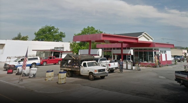 Daugharty Service Station
