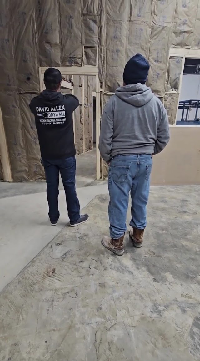 David Allen Drywall photo 3