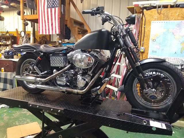 David's Custom Cycle