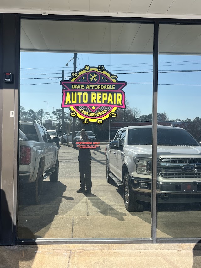 DAVIS AFFORDABLE REPAIR LLC