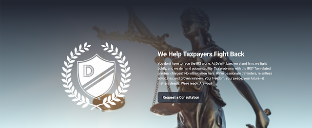 DeWitt Law, PC - Huntsville Criminal Tax Defense