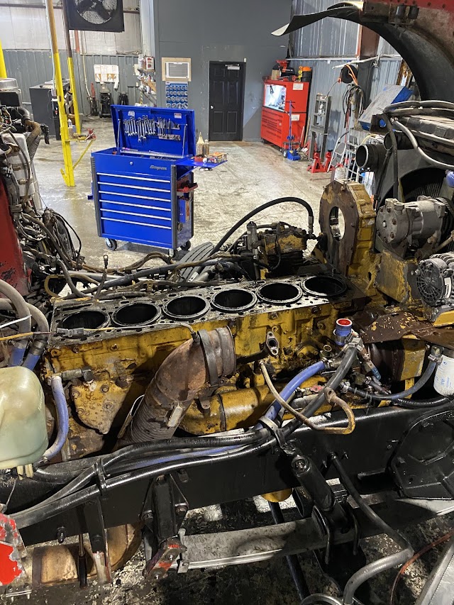 Diesel Power Truck Repair
