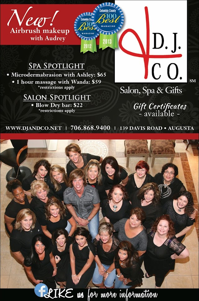 DJ and Co Salon, Spa & Gifts Inc.