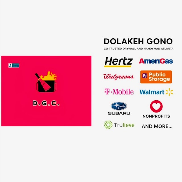 Dolakeh Gono Co - Trusted Drywall & Handyman Atlanta photo 3
