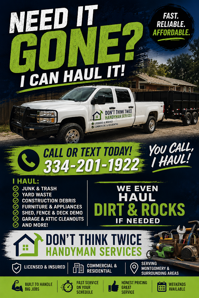 Don't Think Twice Handyman Services LLC photo 2