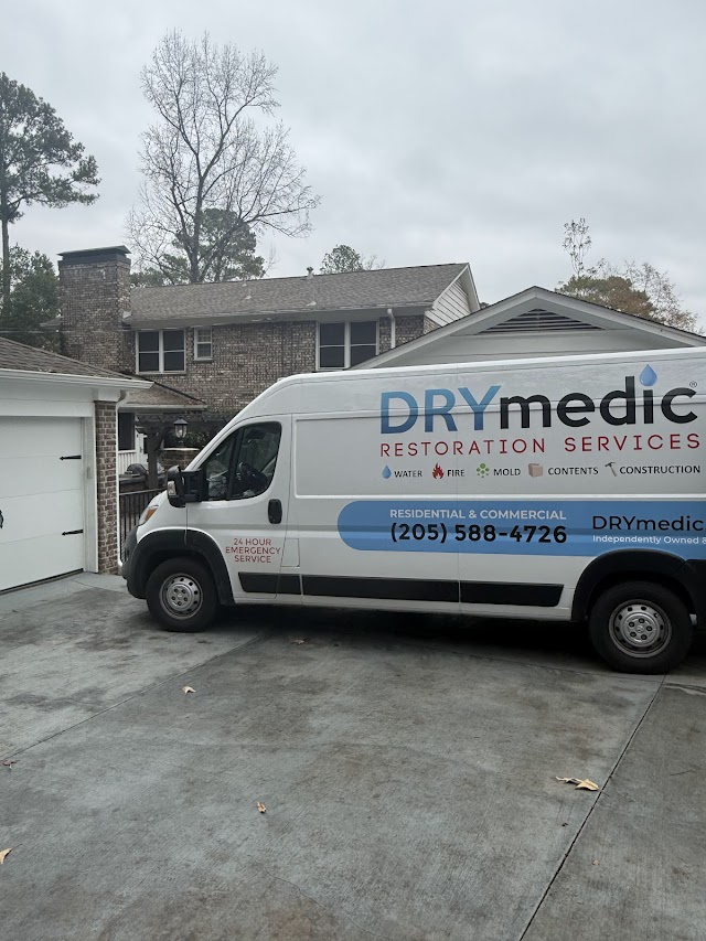 DRYmedic Restoration Services of Birmingham