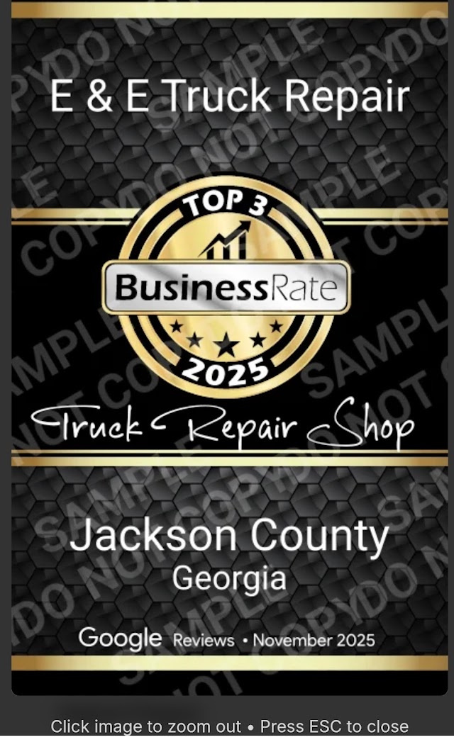 E & E Truck Repair