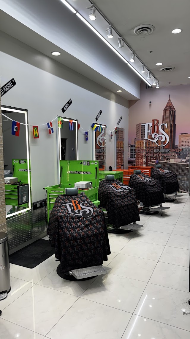 Eclectic Barbershop South Midtown