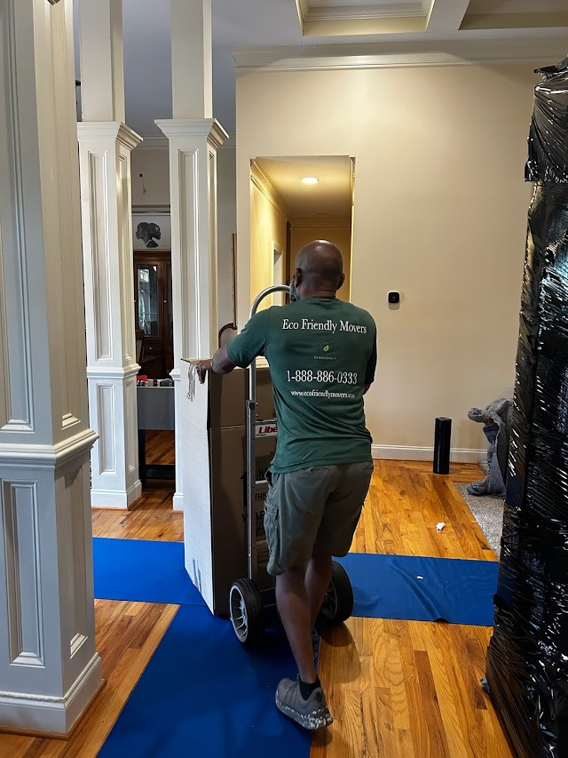 Eco Friendly Movers